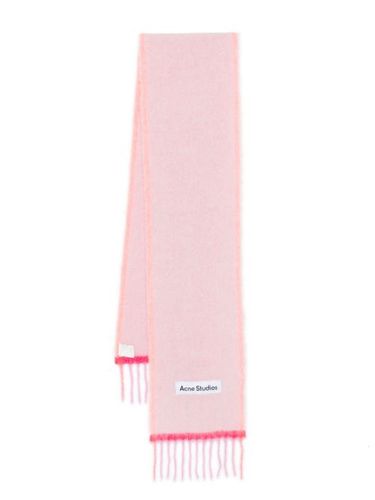 Écharpe à bords frangés - Acne Studios - Modalova