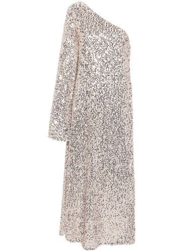 Robe brodée de sequins à une épaule - ROTATE BIRGER CHRISTENSEN - Modalova