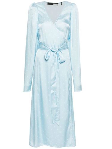 Robe portefeuille à pois - ROTATE BIRGER CHRISTENSEN - Modalova