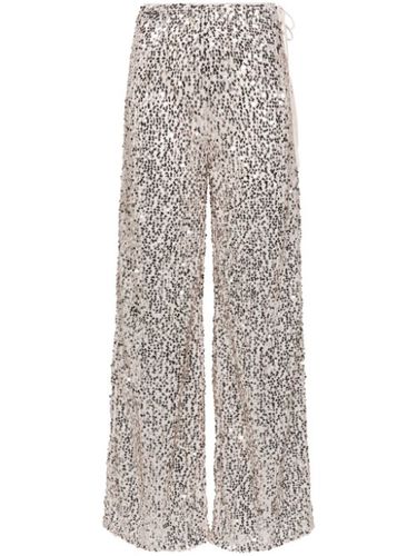 Pantalon droit Net à sequins - ROTATE BIRGER CHRISTENSEN - Modalova