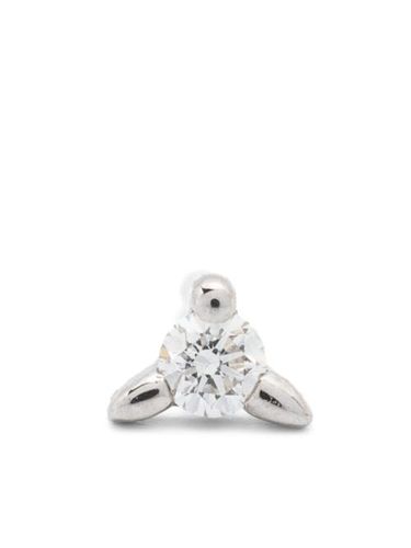 Kt White Gold Fuzzy Glitz piercing stud - Maria Black - Modalova
