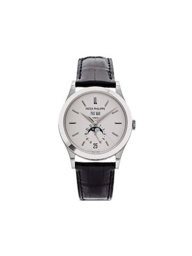 Montre Complications Annual Calendar Moon Phases 38 mm pre-owned (2019) - Patek Philippe - Modalova