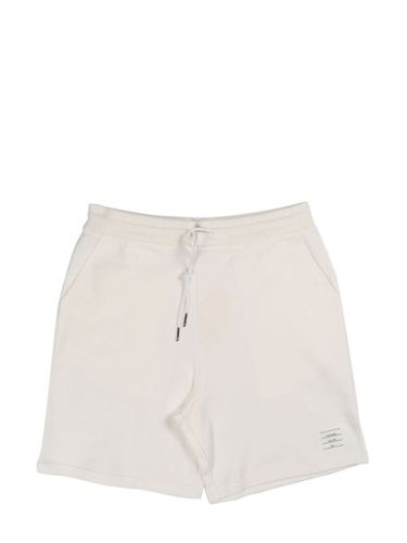 Drawstring-fastening shorts - Thom Browne - Modalova