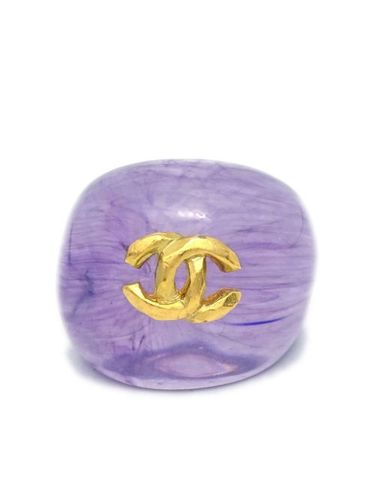 Chevalière à logo CC (années 1990-2000) - CHANEL Pre-Owned - Modalova