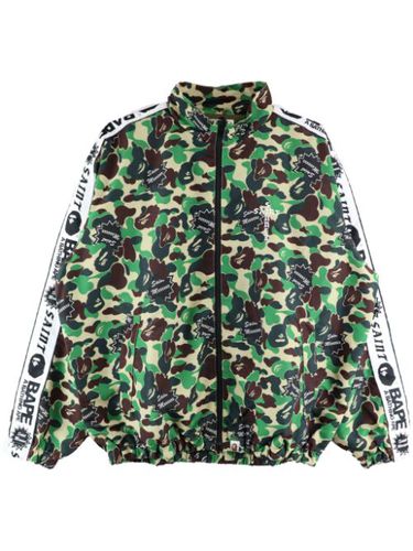 Veste bomber à imprimé camouflage - SAINT MXXXXXX - Modalova