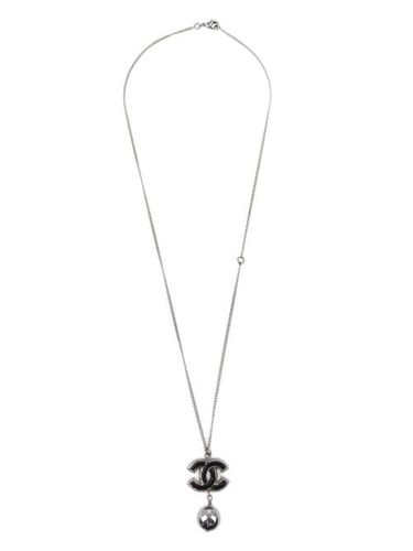 Collier à logo CC (2013) - CHANEL Pre-Owned - Modalova