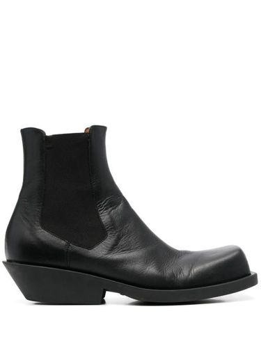Bottines chelsea en cuir - Marni - Modalova