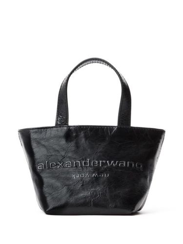 Mini sac Punch à logo embossé - Alexander Wang - Modalova