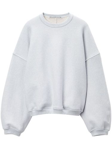 Sweat en coton à logo embossé - Alexander Wang - Modalova