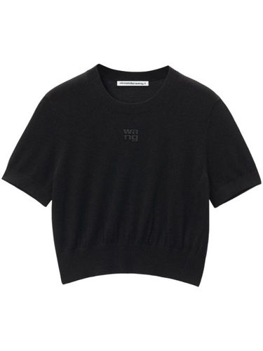 T-shirt à logo embossé - Alexander Wang - Modalova