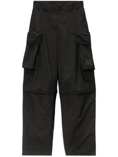 Pantalon ample à empiècements contrastants - Alexander Wang - Modalova