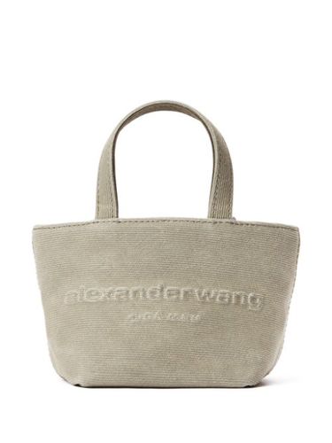 Mini sac Punch à logo embossé - Alexander Wang - Modalova