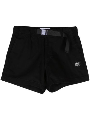 Short en coton à taille ceinturée - CHOCOOLATE - Modalova