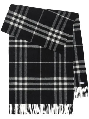 Écharpe en cachemire à carreaux - Burberry - Modalova