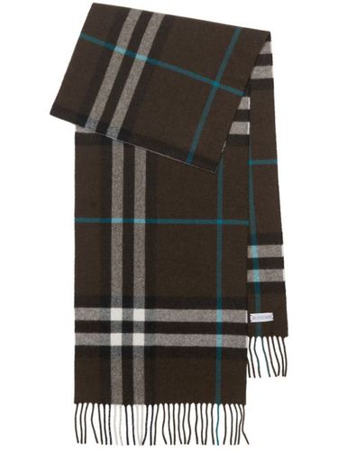 Écharpe en cachemire à motif Vintage Check - Burberry - Modalova