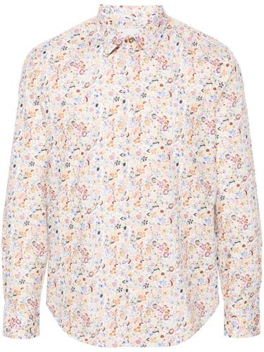 Chemise en coton biologique à fleurs - Paul Smith - Modalova