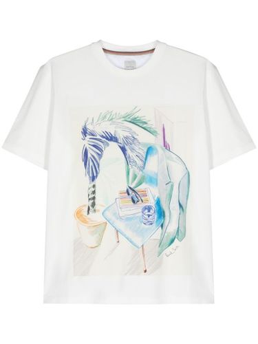 T-shirt à imprimé Sketchbook - Paul Smith - Modalova