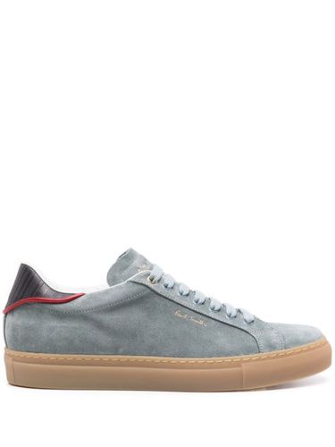 Baskets en daim à logo imprimé - PS Paul Smith - Modalova