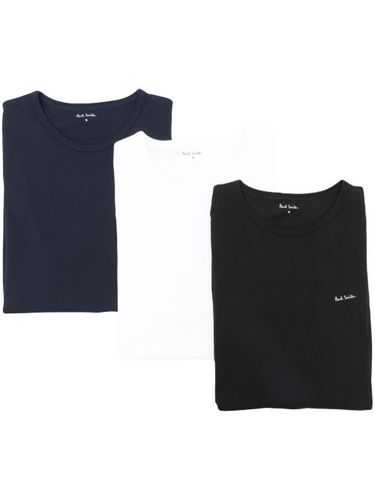 Lot de trois t-shirts en coton à logo imprimé - Paul Smith - Modalova