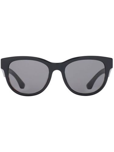 Lunettes de soleil à monture ronde - Burberry Eyewear - Modalova