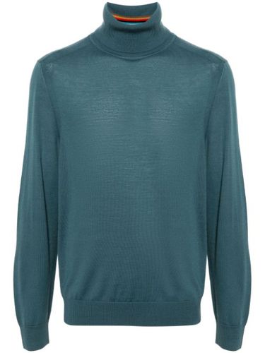 Pull en laine à col roulé - Paul Smith - Modalova