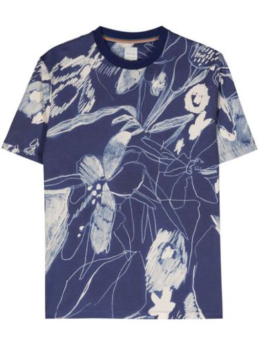 T-shirt Sketchbook Botanique - Paul Smith - Modalova