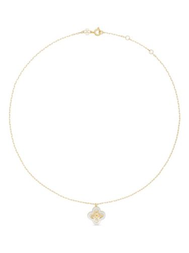 Collier à pendentif Kira Clover - Tory Burch - Modalova