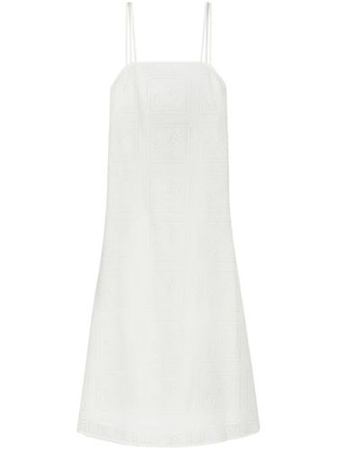 Robe mi-longue à détails d'épingles - Tory Burch - Modalova