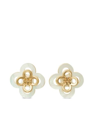 Puces d'oreilles Kira Clover - Tory Burch - Modalova