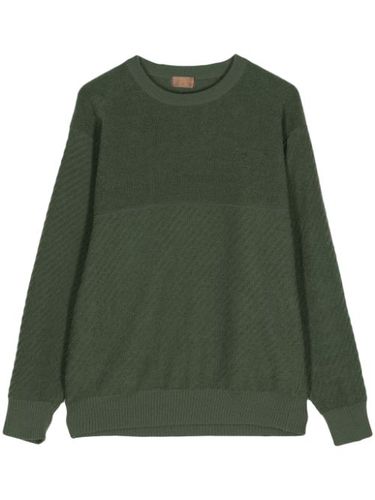 Pull en laine à rayures - Saint Laurent Pre-Owned - Modalova