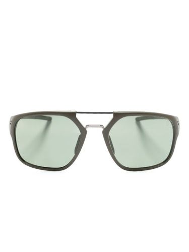 Lunettes de soleil à monture Line pilote - Tag Heuer Eyewear - Modalova
