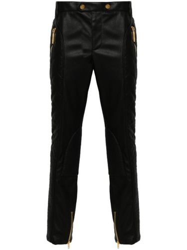 Pantalon à détails matelassés - Moschino - Modalova