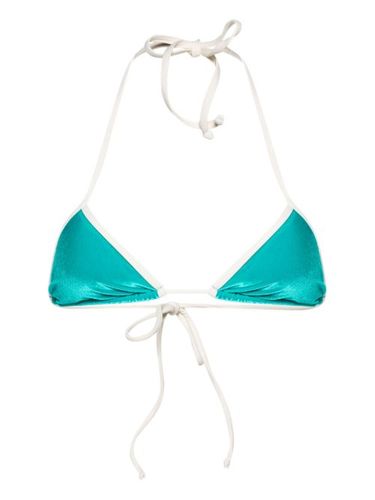 Haut de bikini Leah en velours - MC2 Saint Barth - Modalova