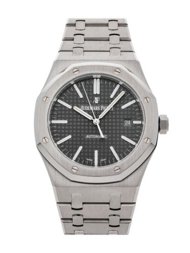 Montre Royal Oak 41 mm pre-owned (2016-2018) - Audemars Piguet - Modalova