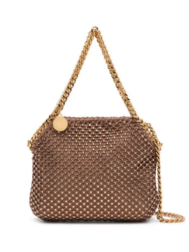 Mini sac cabas Falabella à ornements - Stella McCartney - Modalova