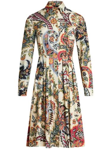 Robe-chemise à imprimé cachemire - ETRO - Modalova