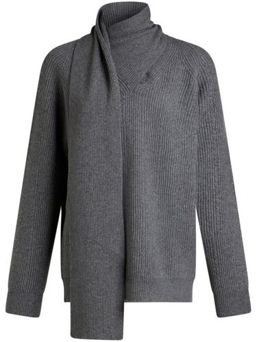 ETRO pull en cachemire - Gris - ETRO - Modalova