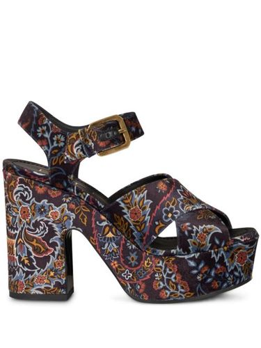 Sandales à motif cachemire - ETRO - Modalova