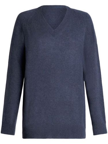Pull en cachemire à col v - ETRO - Modalova