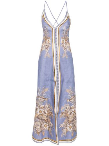 ZIMMERMANN robe longue Ottie - Bleu - ZIMMERMANN - Modalova