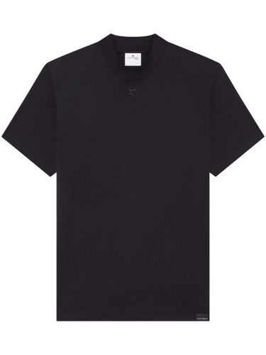 T-shirt en coton Volvano à logo appliqué - Courrèges - Modalova