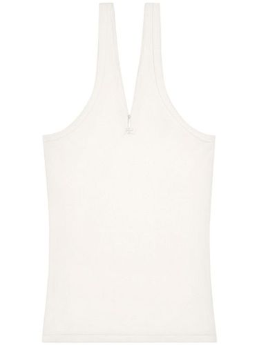 Débardeur à design nervuré - Courrèges - Modalova