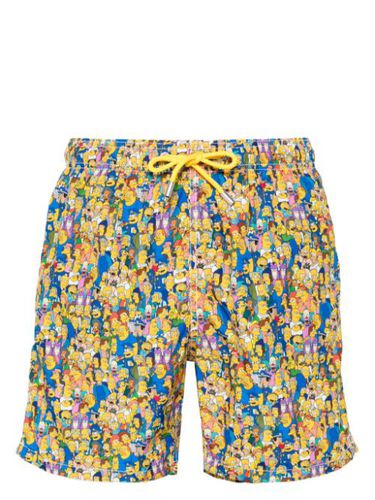 Short de bain Lightning Micro Fantasy - MC2 Saint Barth - Modalova