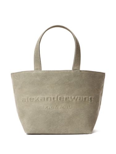 Petit sac à main à logo embossé - Alexander Wang - Modalova