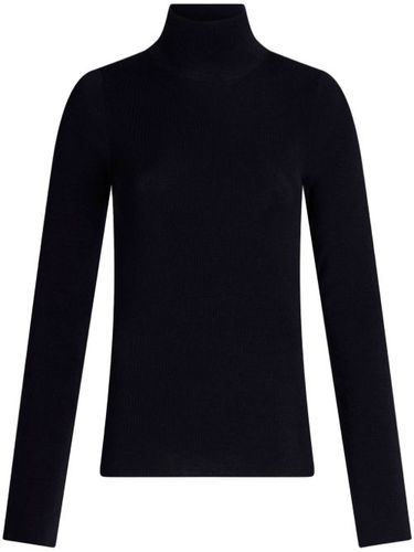 Pull en laine à col montant - ETRO - Modalova