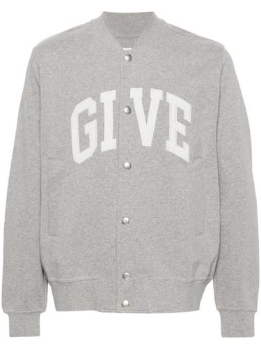 Veste zippée à design chiné - Givenchy - Modalova