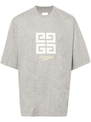 Givenchy t-shirt à motif 4G - Gris - Givenchy - Modalova