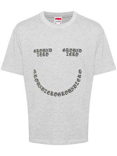 T-shirt à logo imprimé - Ground Zero - Modalova