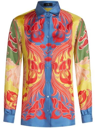 ETRO chemise à fleurs - Bleu - ETRO - Modalova