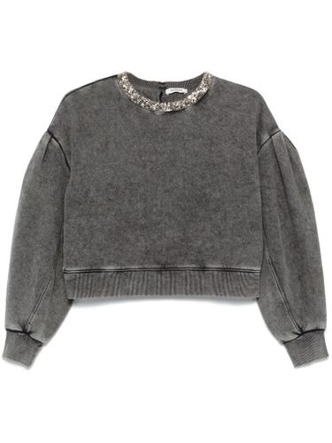 SANDRO sweat Geode - Gris - SANDRO - Modalova